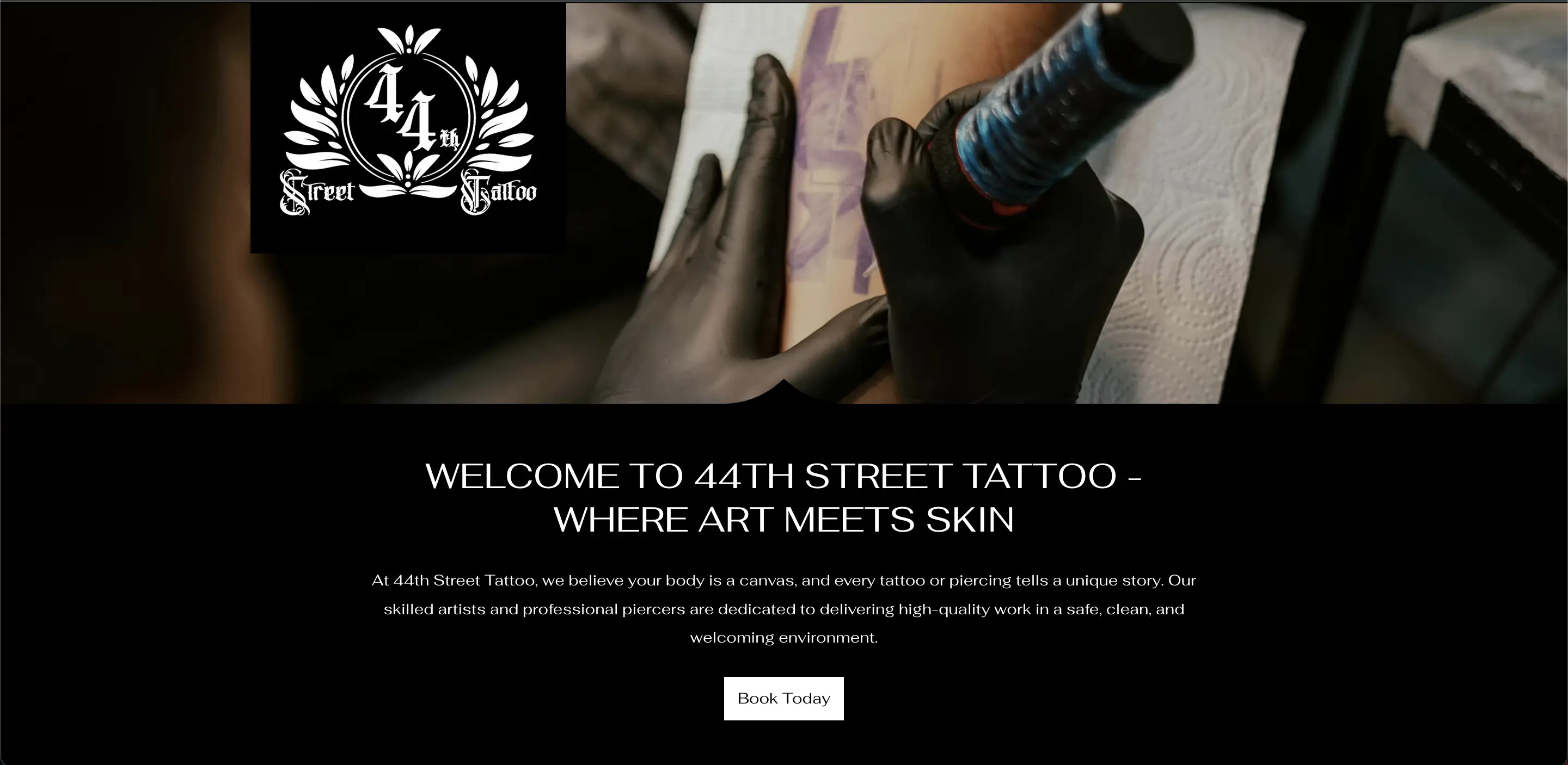 44th Street Tattoo screenshot