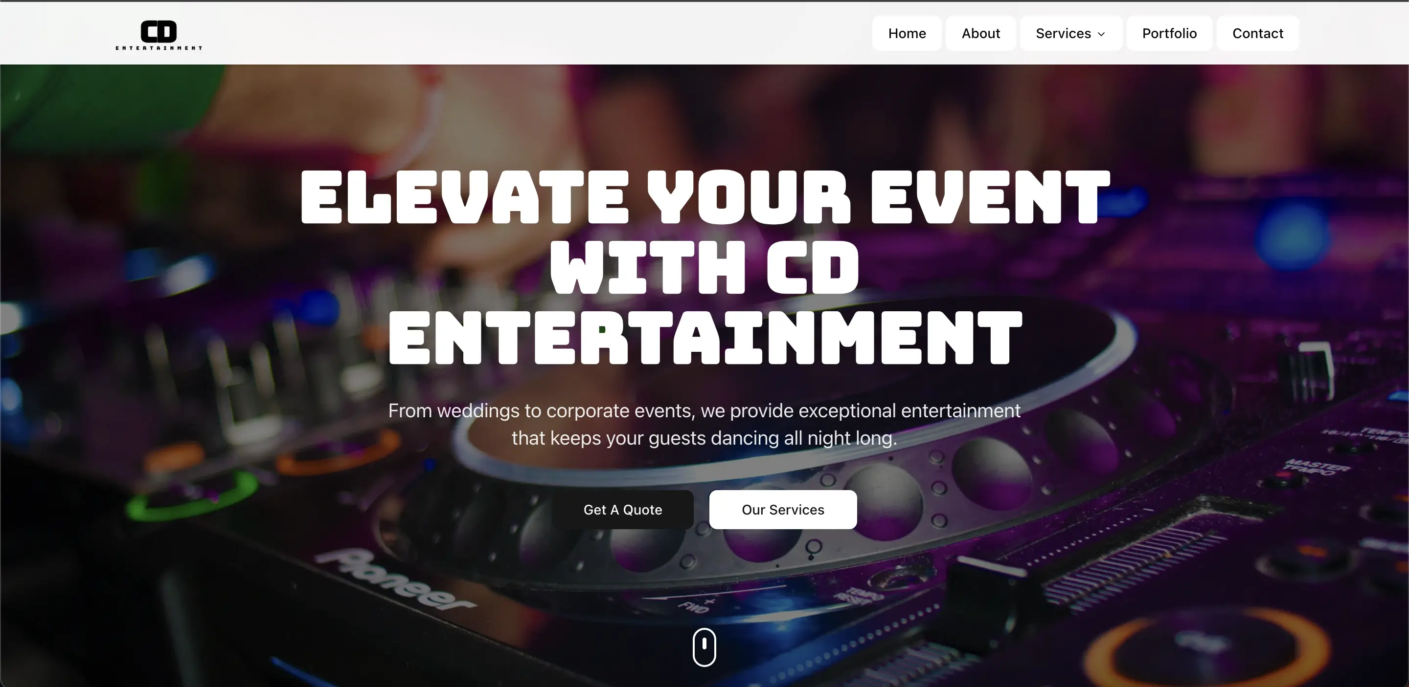 CD Entertainment screenshot